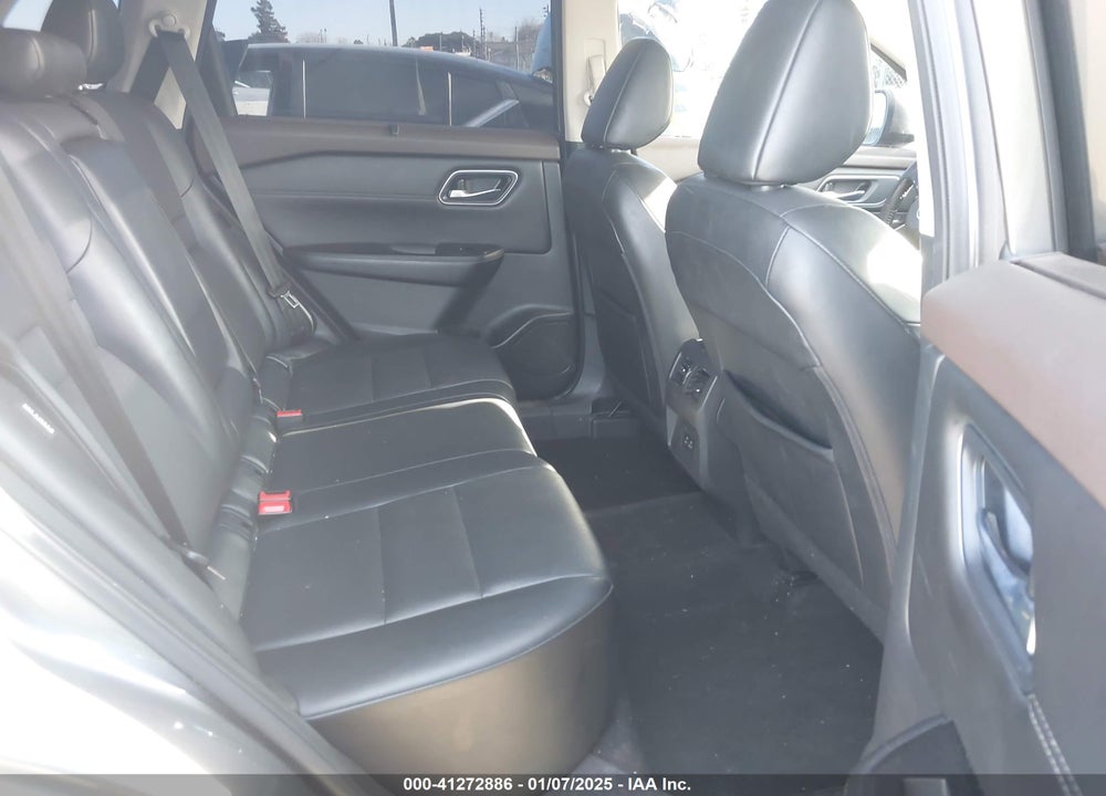 2021 NISSAN ROGUE SV FWD VIN: JN8AT3BA2MW023225