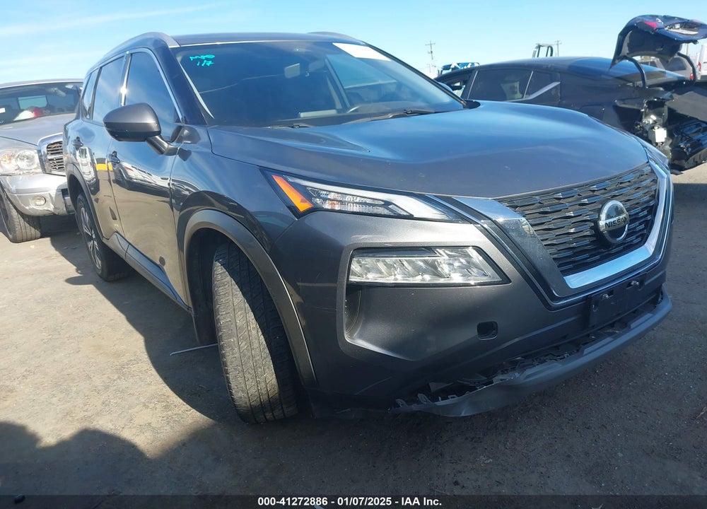 2021 NISSAN ROGUE SV FWD VIN: JN8AT3BA2MW023225