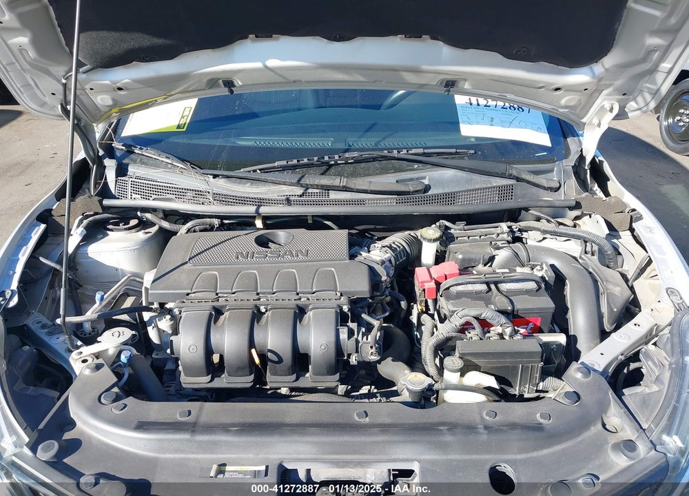 2016 NISSAN SENTRA SV VIN: 3N1AB7AP5GY320761