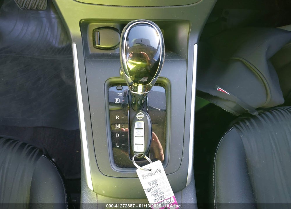 2016 NISSAN SENTRA SV VIN: 3N1AB7AP5GY320761