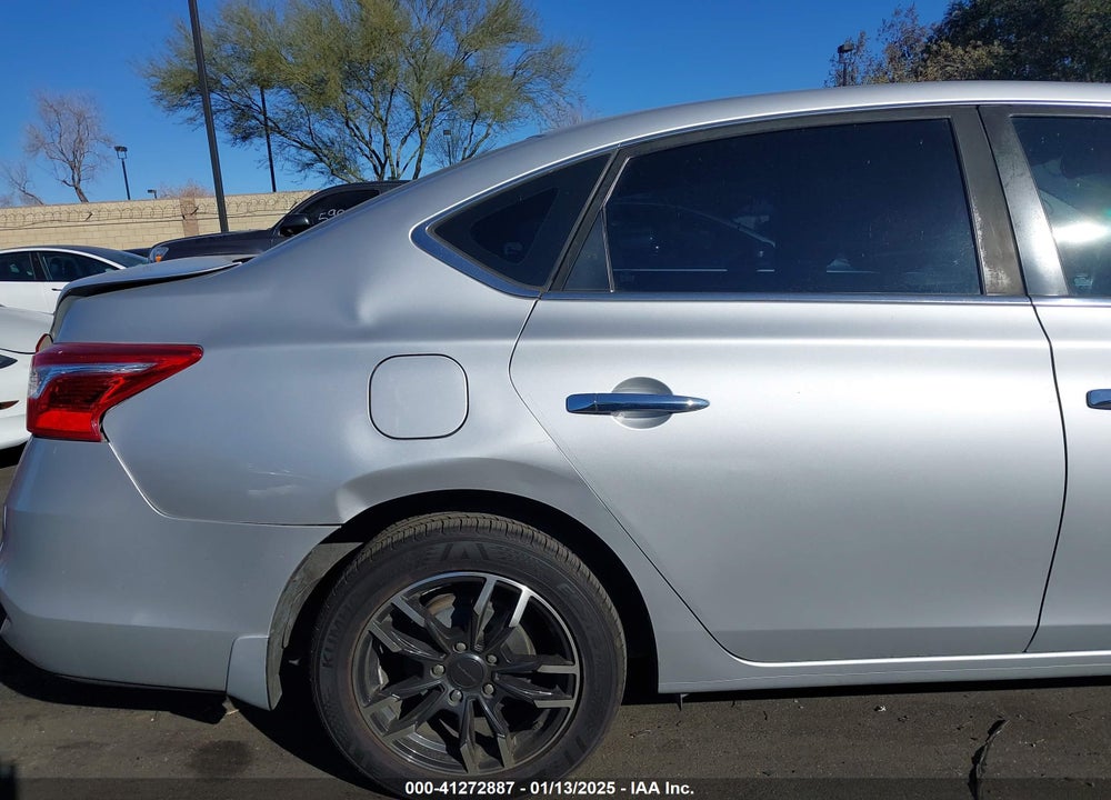 2016 NISSAN SENTRA SV VIN: 3N1AB7AP5GY320761
