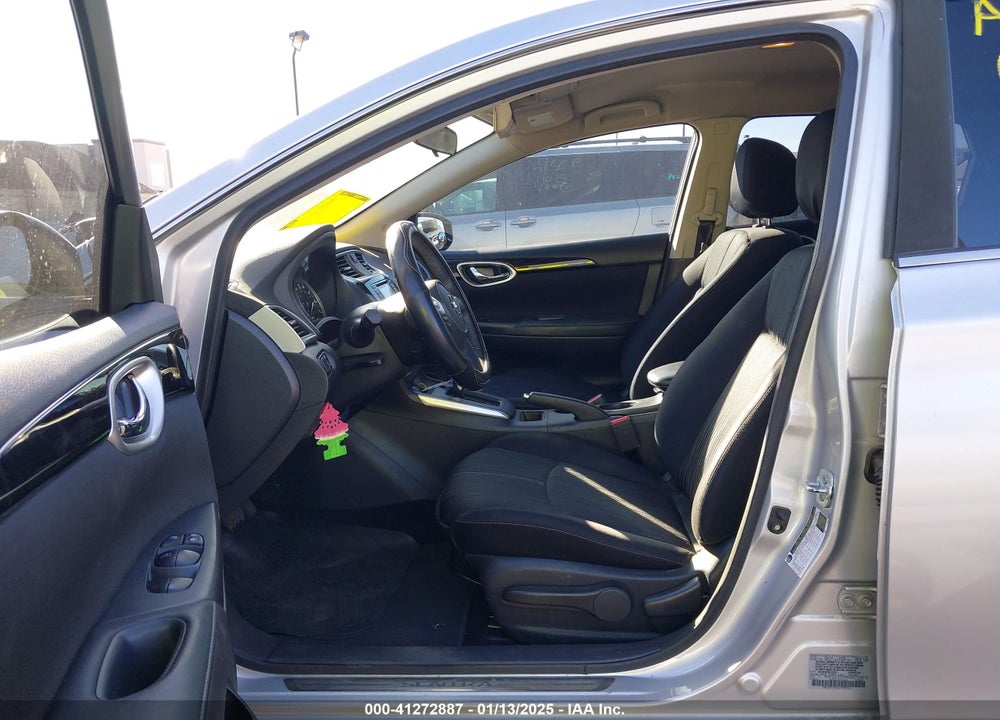 2016 NISSAN SENTRA SV VIN: 3N1AB7AP5GY320761