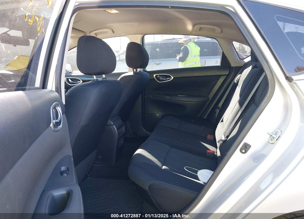 2016 NISSAN SENTRA SV VIN: 3N1AB7AP5GY320761