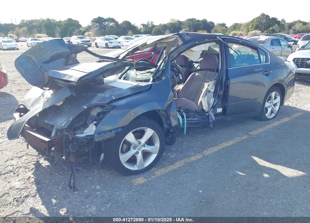 2007 NISSAN ALTIMA VIN: 1N4BL21E27C189657