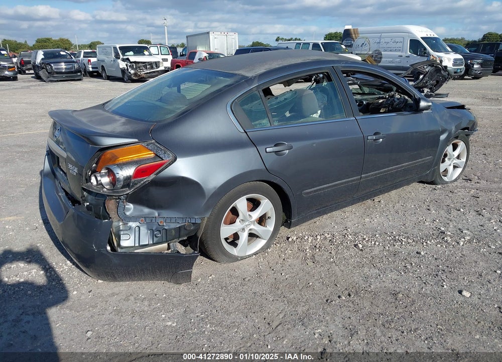 2007 NISSAN ALTIMA VIN: 1N4BL21E27C189657