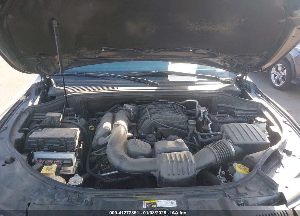 2013 DODGE DURANGO VIN: 1C4RDHAG9DC686131