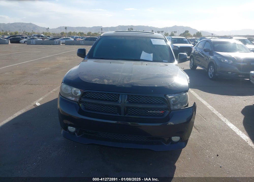 2013 DODGE DURANGO VIN: 1C4RDHAG9DC686131