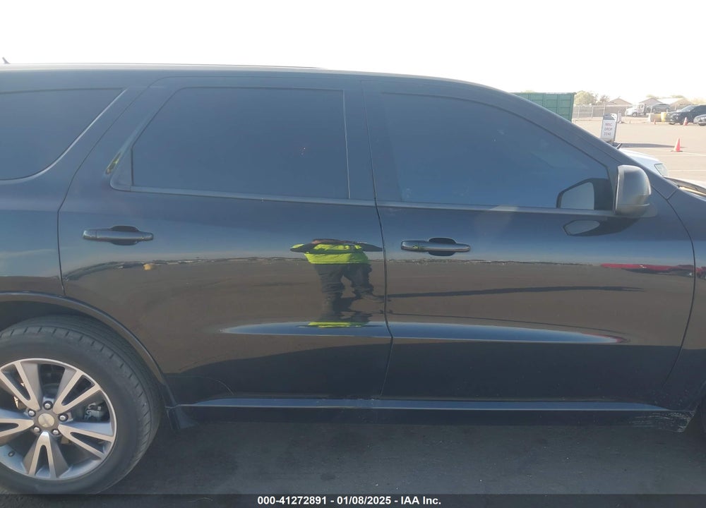 2013 DODGE DURANGO VIN: 1C4RDHAG9DC686131