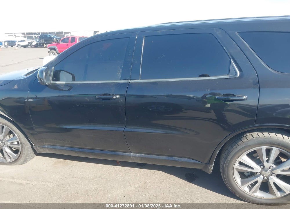 2013 DODGE DURANGO VIN: 1C4RDHAG9DC686131