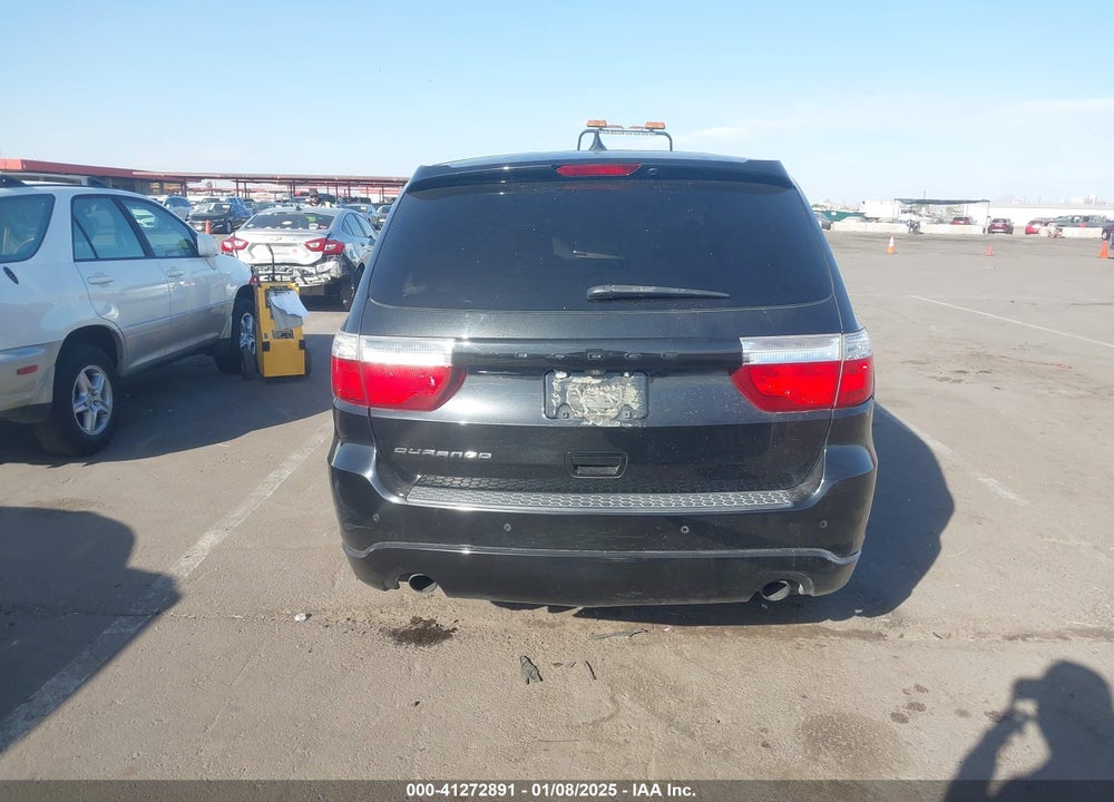 2013 DODGE DURANGO VIN: 1C4RDHAG9DC686131