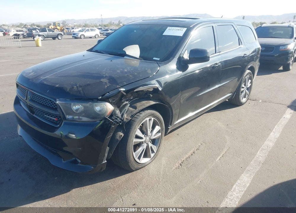 2013 DODGE DURANGO VIN: 1C4RDHAG9DC686131