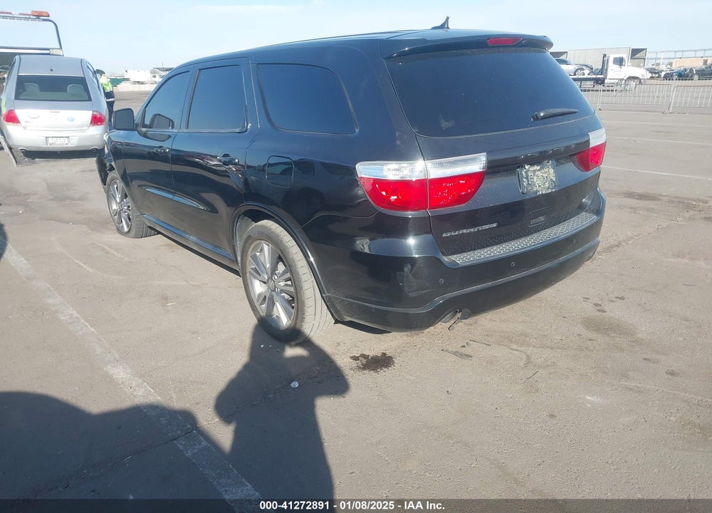 2013 DODGE DURANGO VIN: 1C4RDHAG9DC686131
