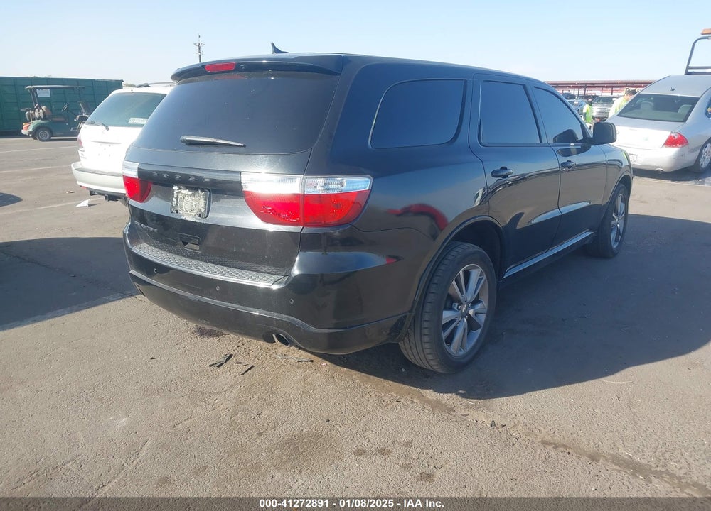 2013 DODGE DURANGO VIN: 1C4RDHAG9DC686131