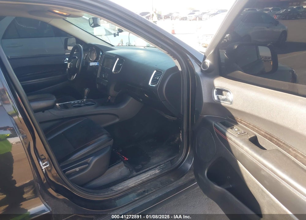 2013 DODGE DURANGO VIN: 1C4RDHAG9DC686131