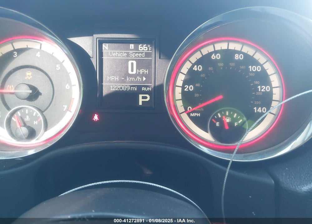 2013 DODGE DURANGO VIN: 1C4RDHAG9DC686131