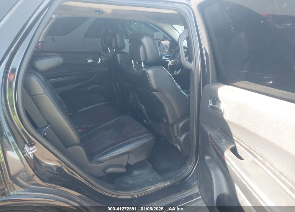 2013 DODGE DURANGO VIN: 1C4RDHAG9DC686131