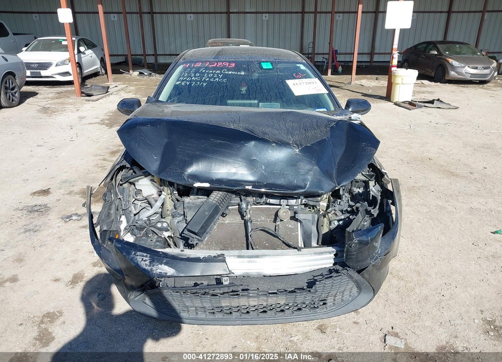 2022 TOYOTA COROLLA VIN: 5YFEPMAE9NP295423