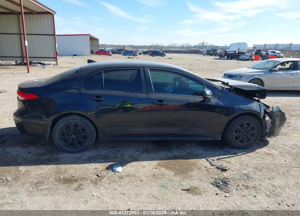2022 TOYOTA COROLLA VIN: 5YFEPMAE9NP295423