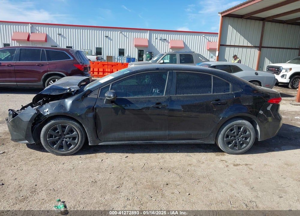 2022 TOYOTA COROLLA VIN: 5YFEPMAE9NP295423