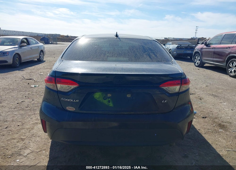 2022 TOYOTA COROLLA VIN: 5YFEPMAE9NP295423