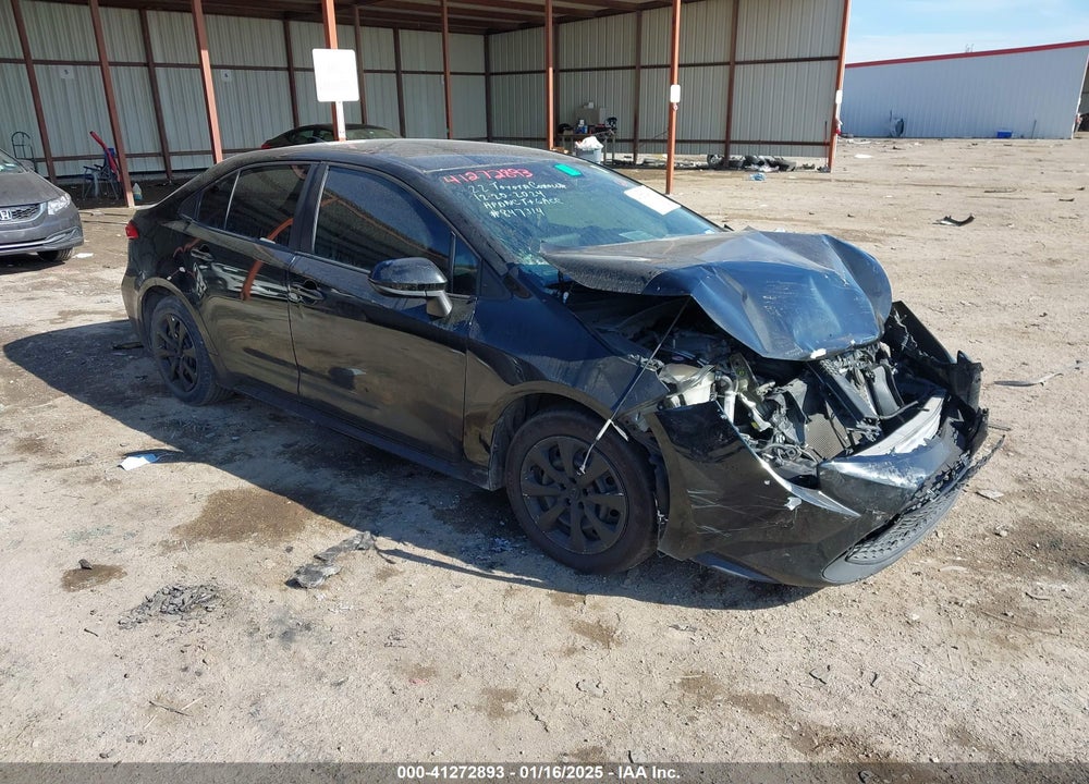 2022 TOYOTA COROLLA VIN: 5YFEPMAE9NP295423
