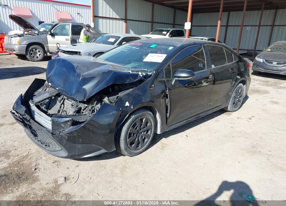 2022 TOYOTA COROLLA VIN: 5YFEPMAE9NP295423