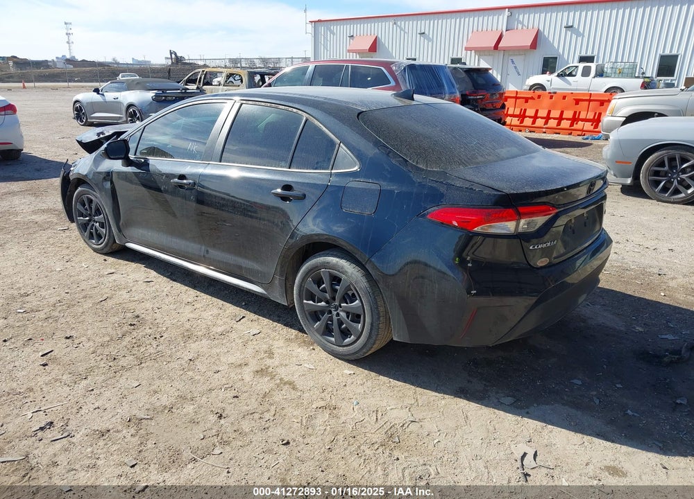 2022 TOYOTA COROLLA VIN: 5YFEPMAE9NP295423