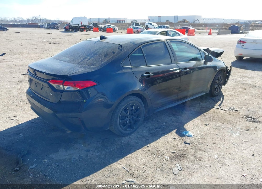 2022 TOYOTA COROLLA VIN: 5YFEPMAE9NP295423