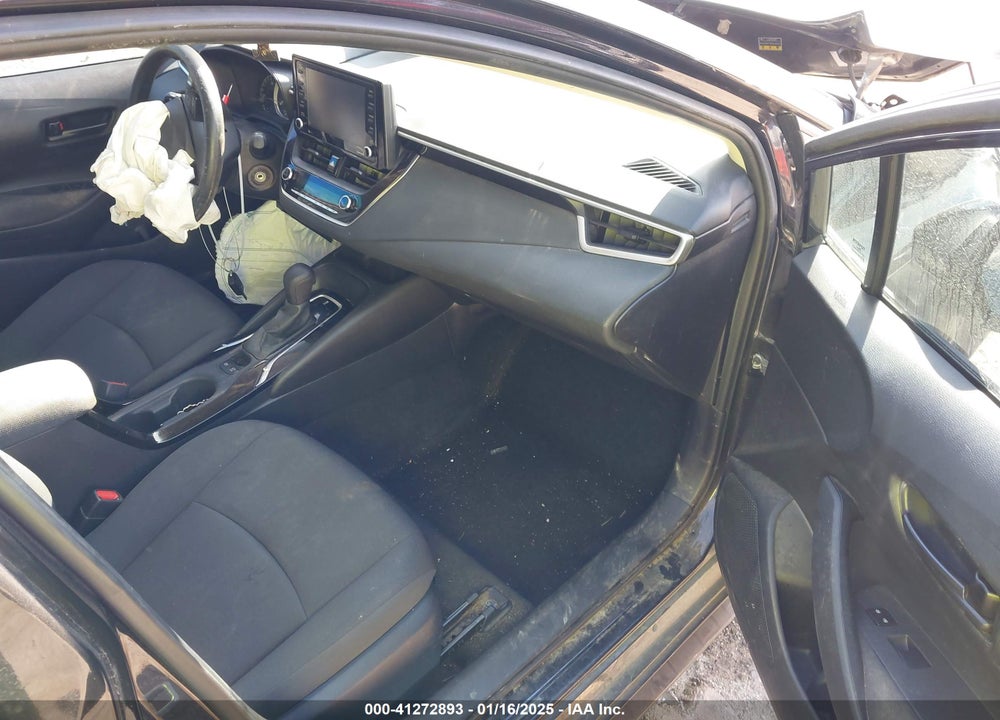 2022 TOYOTA COROLLA VIN: 5YFEPMAE9NP295423