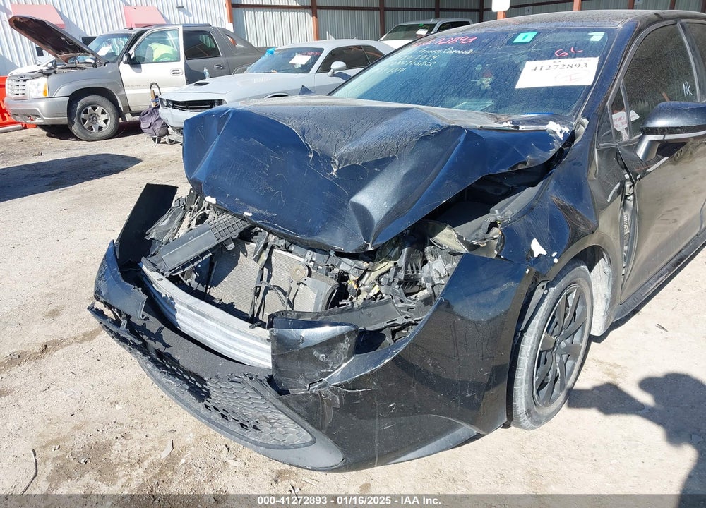 2022 TOYOTA COROLLA VIN: 5YFEPMAE9NP295423