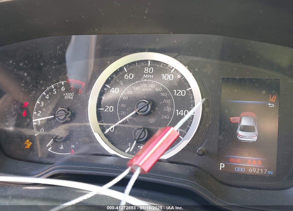 2022 TOYOTA COROLLA VIN: 5YFEPMAE9NP295423