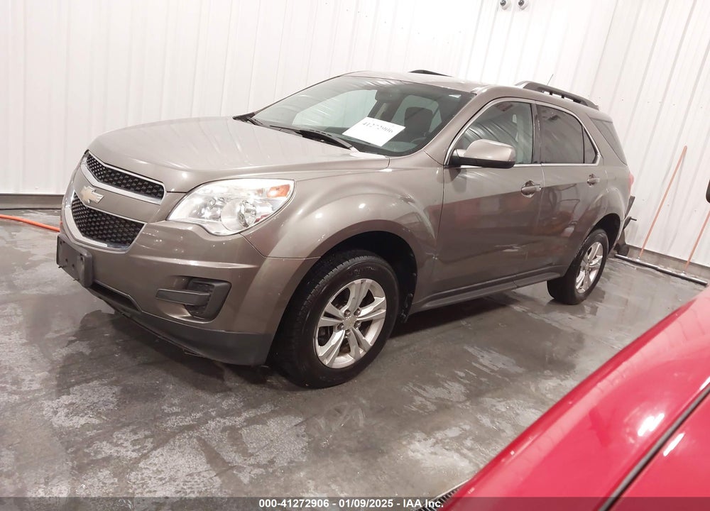 2011 CHEVROLET EQUINOX 1LT VIN: 2CNALDEC0B6454163