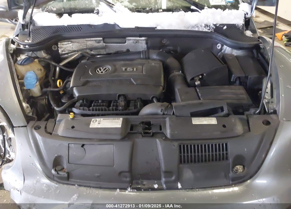 2015 VOLKSWAGEN BEETLE VIN: 3VW517AT0FM812678