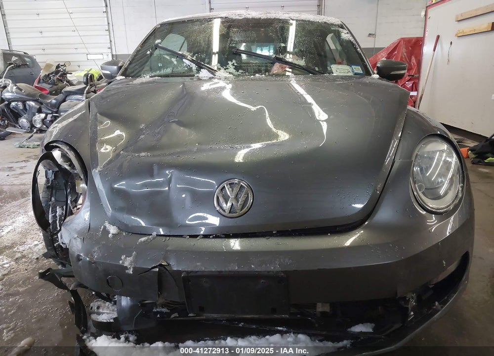 2015 VOLKSWAGEN BEETLE VIN: 3VW517AT0FM812678
