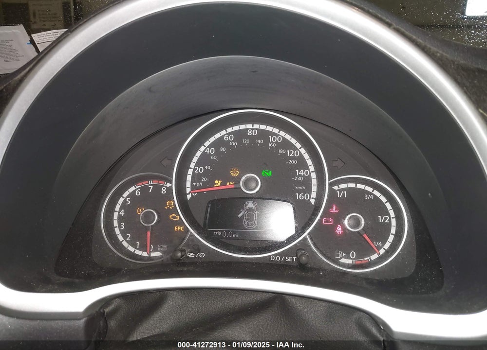 2015 VOLKSWAGEN BEETLE VIN: 3VW517AT0FM812678