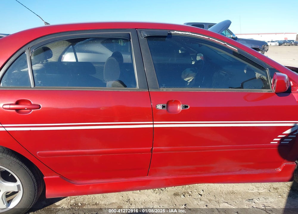 2004 TOYOTA COROLLA S VIN: 1NXBR32E34Z214872