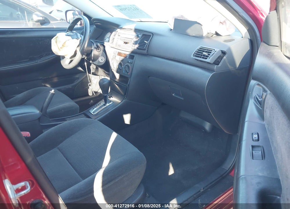 2004 TOYOTA COROLLA S VIN: 1NXBR32E34Z214872
