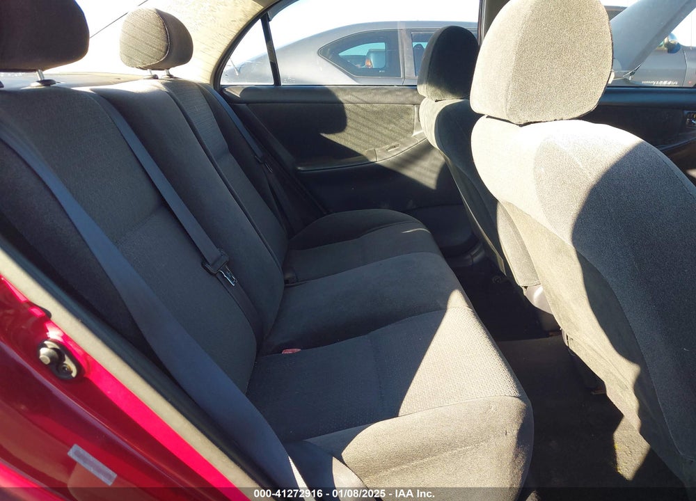 2004 TOYOTA COROLLA S VIN: 1NXBR32E34Z214872