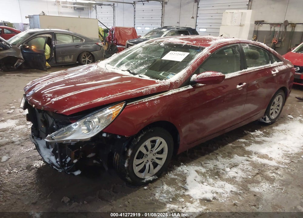 2011 HYUNDAI SONATA GLS VIN: 5NPEB4ACXBH063385