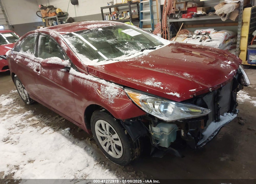 2011 HYUNDAI SONATA GLS VIN: 5NPEB4ACXBH063385