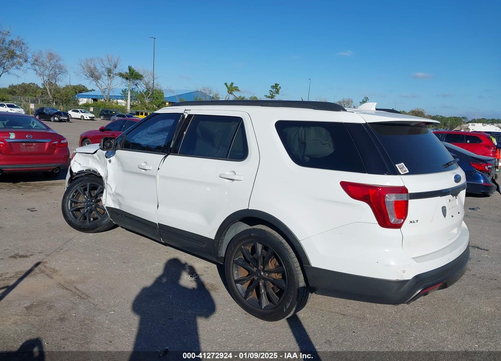 2017 FORD EXPLORER XLT VIN: 1FM5K7D81HGC18262
