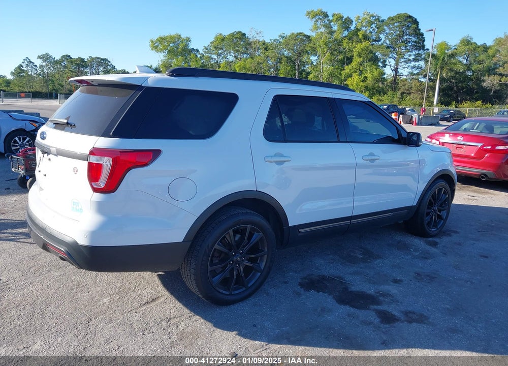2017 FORD EXPLORER XLT VIN: 1FM5K7D81HGC18262