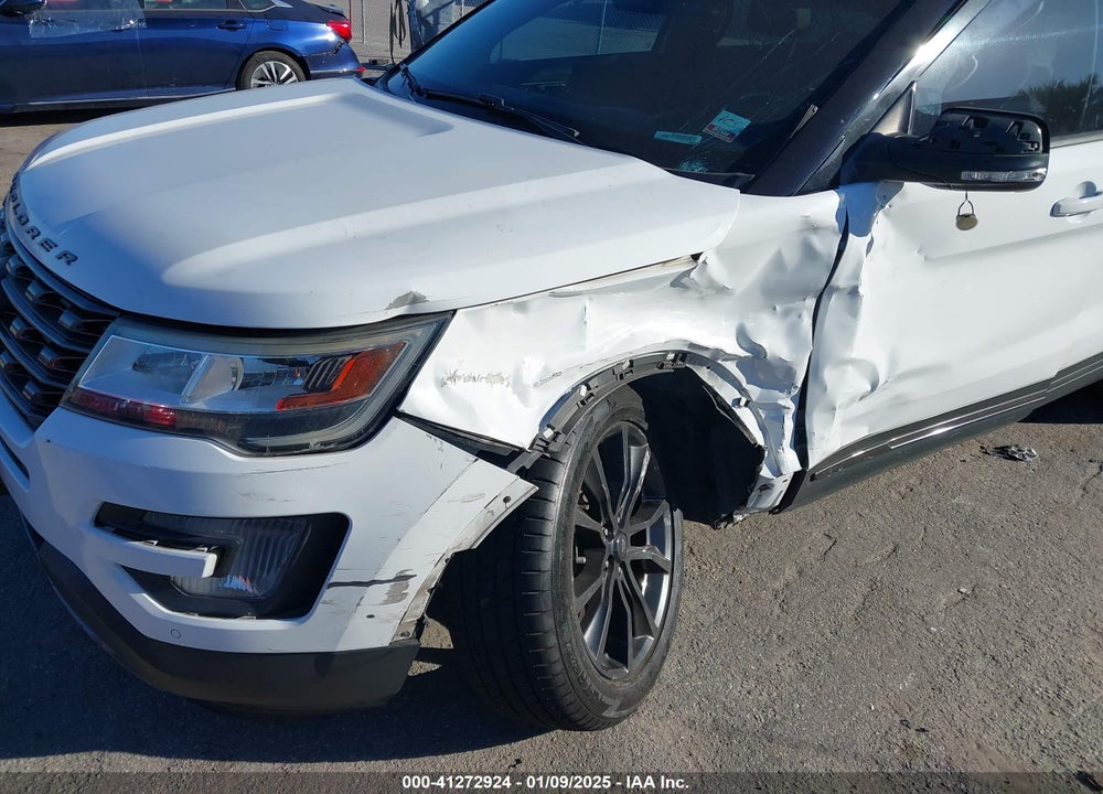 2017 FORD EXPLORER XLT VIN: 1FM5K7D81HGC18262
