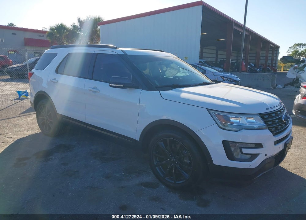 2017 FORD EXPLORER XLT VIN: 1FM5K7D81HGC18262