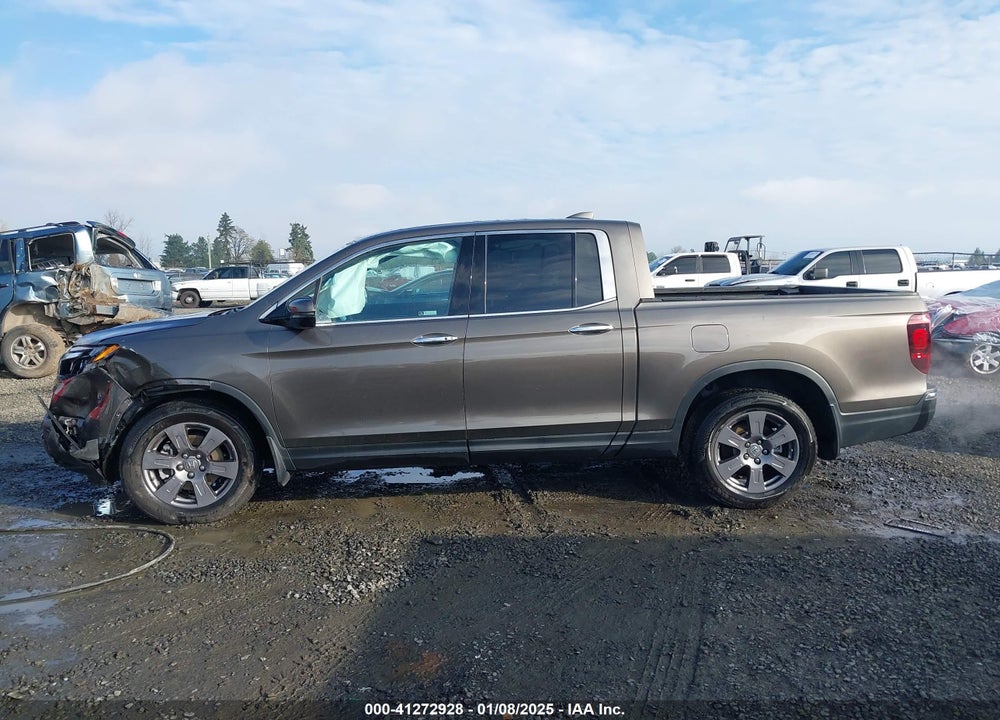 2020 HONDA RIDGELINE RTL-E VIN: 5FPYK3F72LB016183