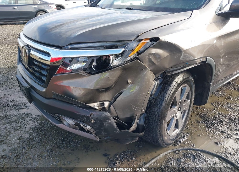 2020 HONDA RIDGELINE RTL-E VIN: 5FPYK3F72LB016183