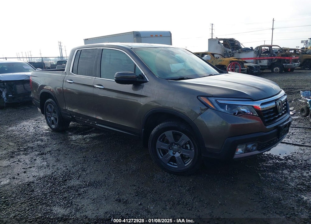 2020 HONDA RIDGELINE RTL-E VIN: 5FPYK3F72LB016183