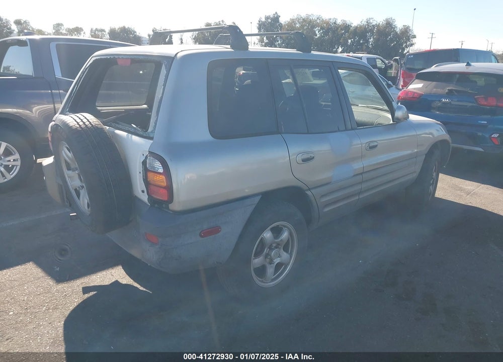 2000 TOYOTA RAV4 VIN: JT3GP10V2Y7075947