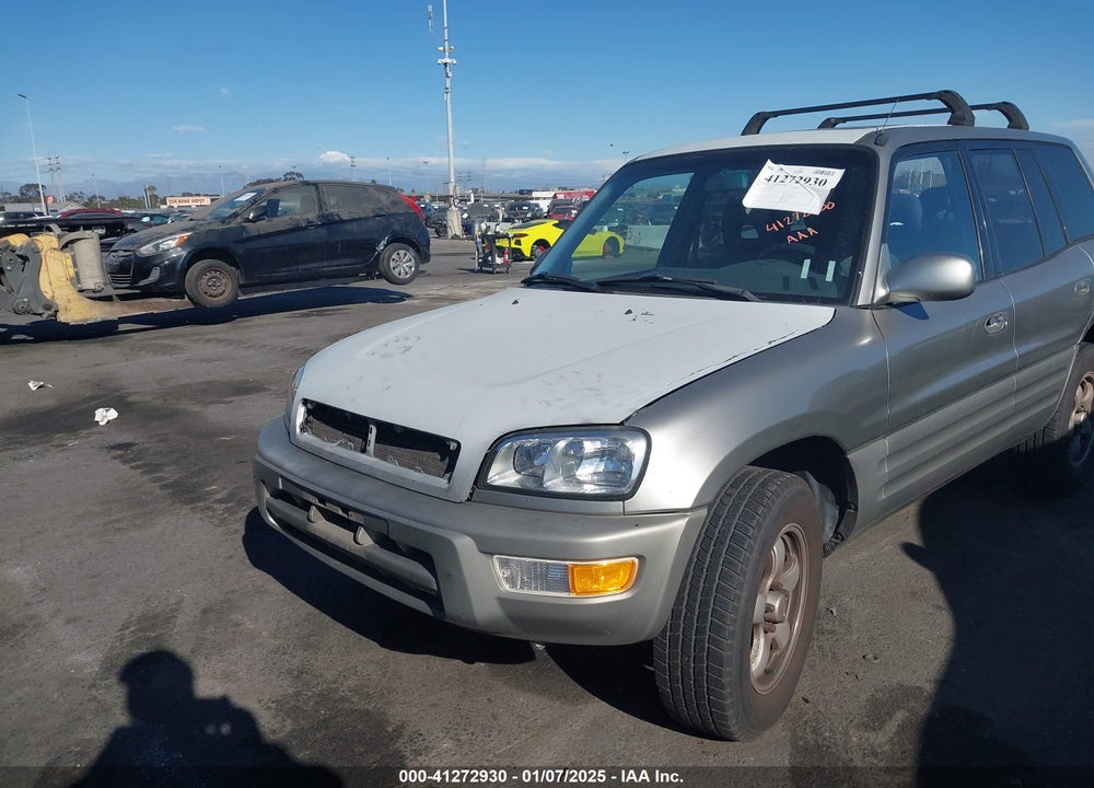 2000 TOYOTA RAV4 VIN: JT3GP10V2Y7075947