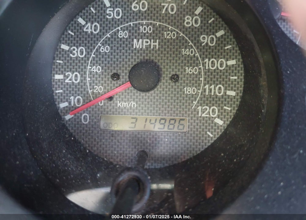 2000 TOYOTA RAV4 VIN: JT3GP10V2Y7075947